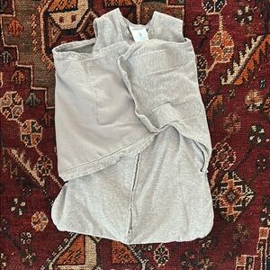 Halo SleepSack Swaddle in Soft Gray